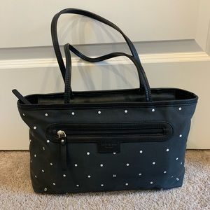 Kate Spade polka dot handbag